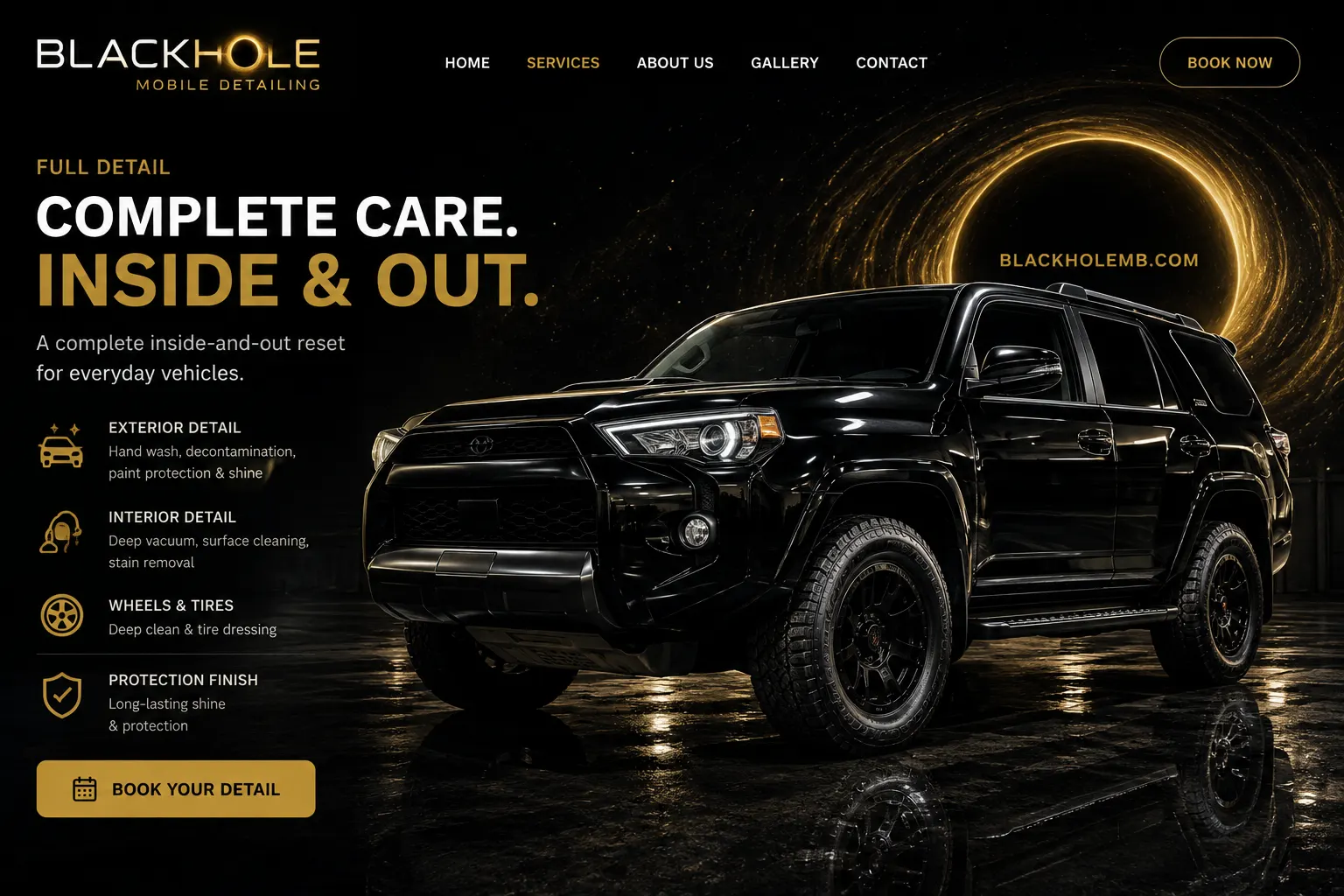Full detail